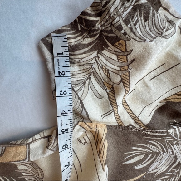 The Havanera Co Linen Shirt Palms Martinis - Picture 13 of 14